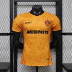 Player version 26-27  Wolverhampton Wanderers Home Orange Soccer Jersey AAA