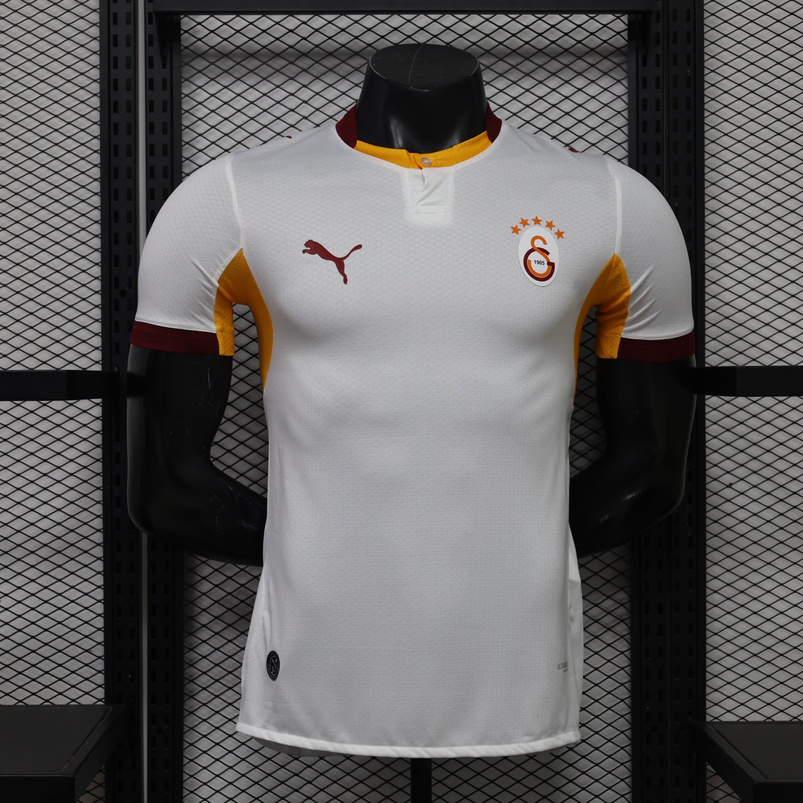 IMG_5227 Player Version 26-27 Galatasaray Away White Soccer Jersey - Image 1