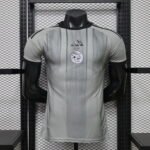 Player version 2026-2027 Algeria Grey Soccer Jersey AAA