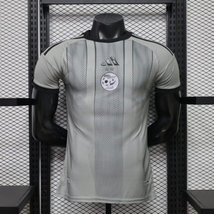 Player version 2026-2027 Algeria Grey Soccer Jersey AAA
