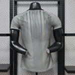 Player version 2026-2027 Algeria Grey Soccer Jersey AAA - Image 2