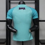 Player version 26-27 Barcelona Blue Soccer Jersey AAA - Image 2