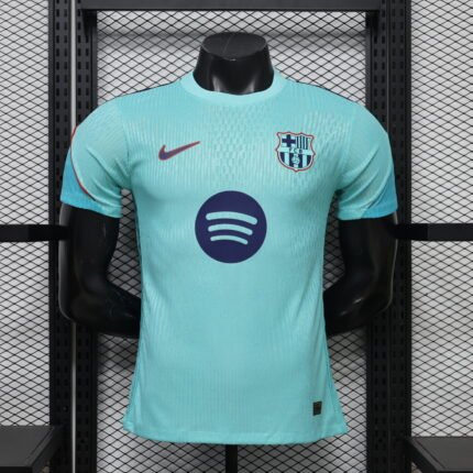 Player version 26-27 Barcelona Blue Soccer Jersey AAA