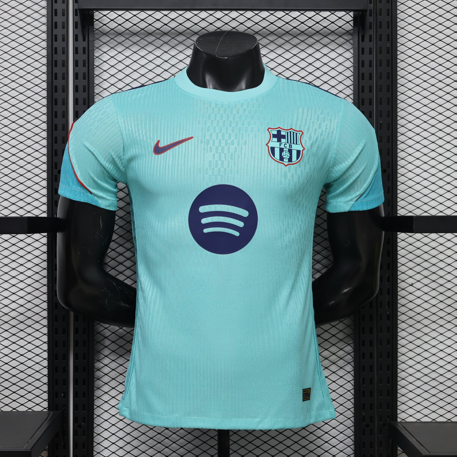 IMG_5231 Player version 26-27 Barcelona Blue Soccer Jersey AAA - Image 1