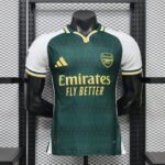 Player version 2026-2027 Arsenal Green Soccer Jersey AAA m