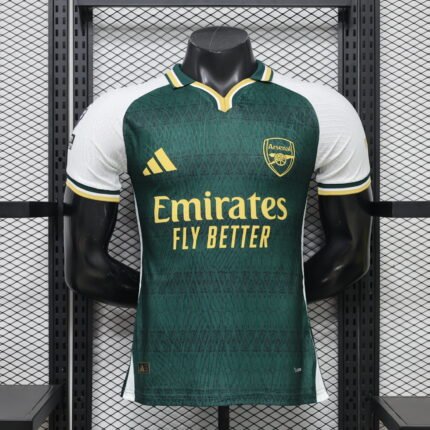 Player version 2026-2027 Arsenal Green Soccer Jersey AAA m