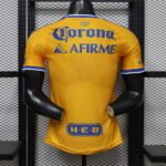 Player Version 26-27 Tigres UANL Home Yellow Soccer Jersey - Image 2