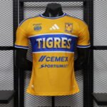 Player Version 26-27 Tigres UANL Home Yellow Soccer Jersey
