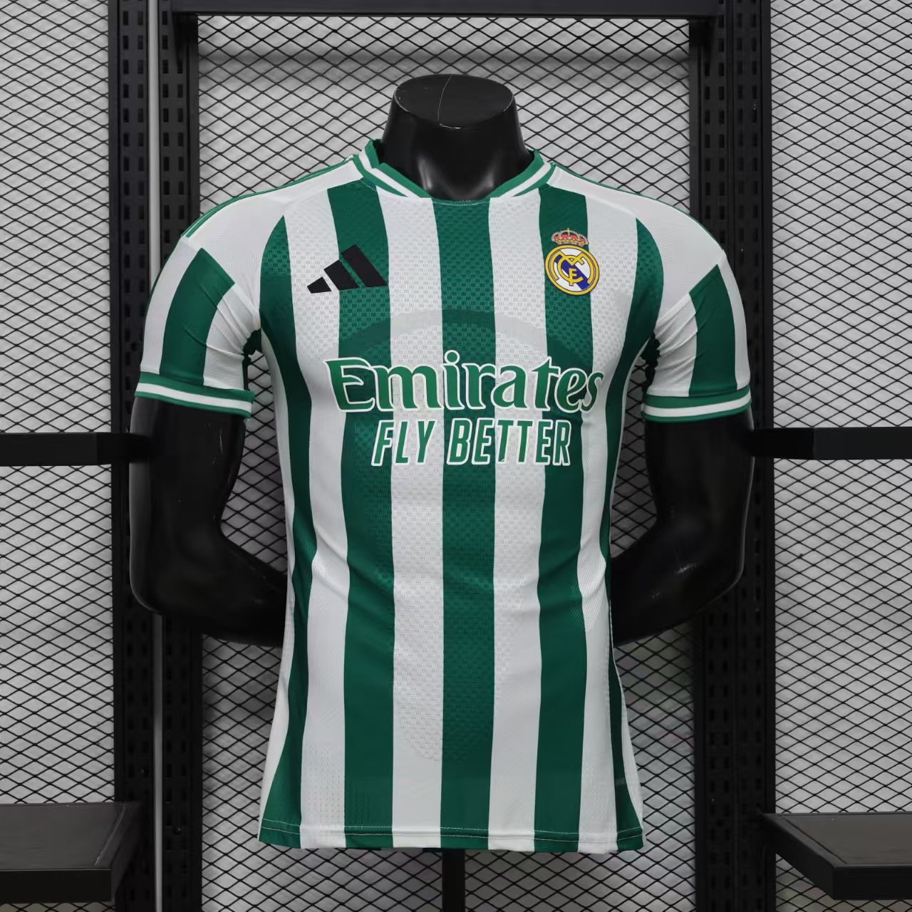 IMG_5245 Player version 26-27 Real Madrid White Green Soccer Jersey AAA - Image 1