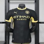 Player version 2026-2027 Manchester City 2nd Away Black Soccer Jersey AAA
