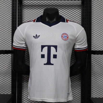 Player Version 26-27 Bayern Munich Away White Soccer Jersey AAA