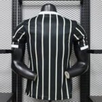 Player version 2026-27 Corinthian Away Black White Soccer Jersey AAA - Image 2