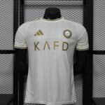 Player version 2026-27 Al Nassr White  Soccer Jersey AAA
