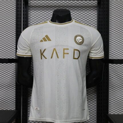 Player version 2026-27 Al Nassr White  Soccer Jersey AAA