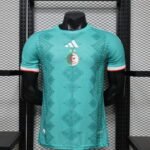 Player version 2026-2027 Algeria  Green Soccer Jersey AAA
