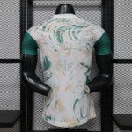 Player version 2026-2027 Algeria White Green Soccer Jersey AAA - Image 2