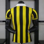 Player version 2026-27  Al-Ittihad  Yellow Black Soccer Jersey AAA - Image 2