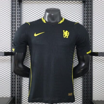 Player Version 26-27 Chelsea Away Black Soccer Jersey AAA