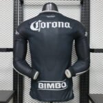 Player Version 26-27 Club America Away Black  Long-sleeved  Soccer Jersey AAA - Image 2