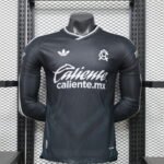 Player Version 26-27 Club America Away Black  Long-sleeved  Soccer Jersey AAA