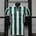 Player version 2026-27  Al-Ittihad White Green Soccer Jersey AAA