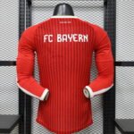 Player Version 26-27 Bayern Munich Home Red Soccer Jersey AAA - Image 2