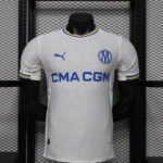 Player version 2026-27 Olympique de Marseille Home Ｗhite Soccer Jersey AAA