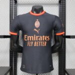 2026-27 Player Version AC Milan 2nd Away Black Soccer Jersey AAA