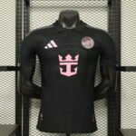 Player version 26-27 Inter Miami Away Black Soccer Jersey AAA