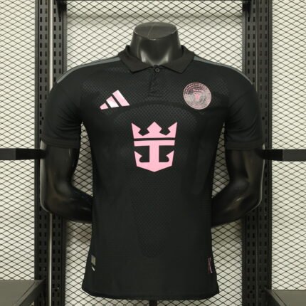 Player version 26-27 Inter Miami Away Black Soccer Jersey AAA
