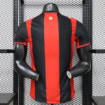 2026-27 Player Version AC Milan Home Red Black Soccer Jersey AAA - Image 2