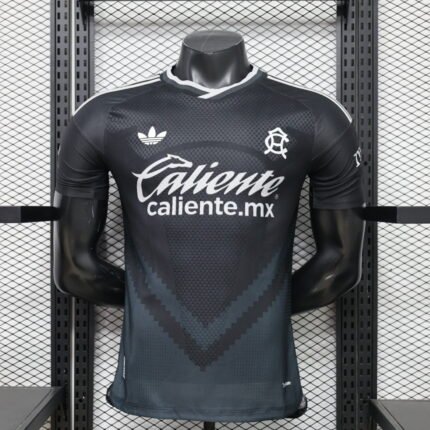 Player Version 26-27 Club America Away Black  Soccer Jersey AAA