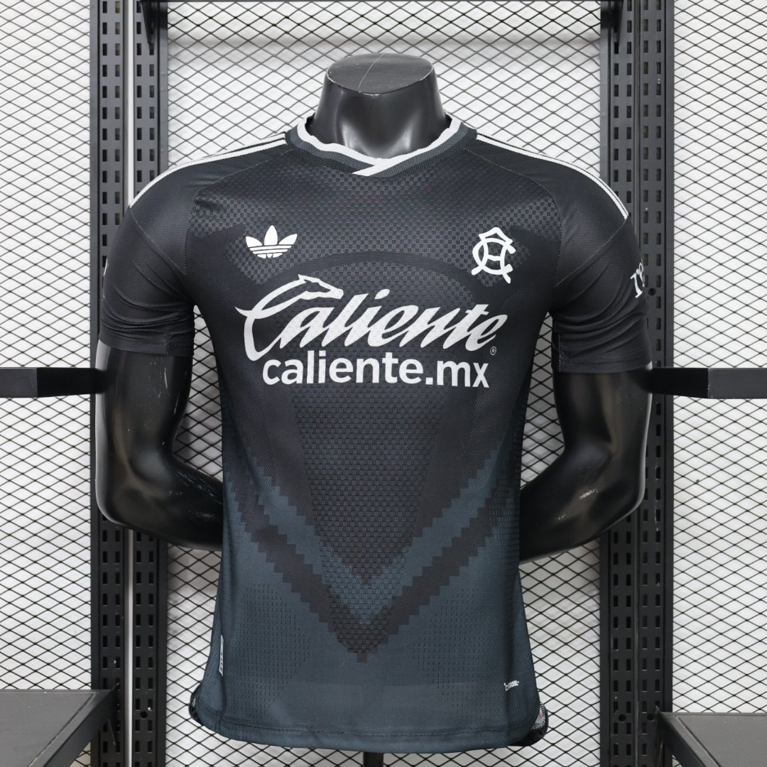 IMG_5306 Player Version 26-27 Club America Away Black Soccer Jersey AAA - Image 1