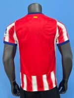 Player version 26-27 Atletico Madrid Home Red White  Soccer Jersey AAA - Image 2