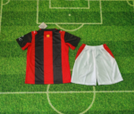 2026-2027 AC Milan Home Red Black kids/youth  Soccer uniform - Image 2
