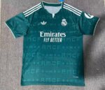 2026-27 Real Madrid Away Green Soccer Jersey AAA