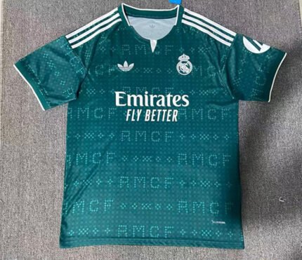 2026-27 Real Madrid Away Green Soccer Jersey AAA