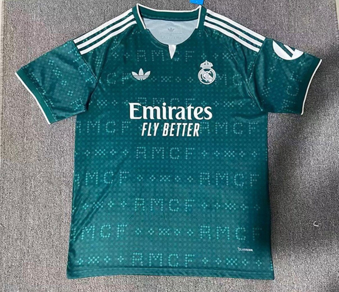 IMG_5323 2026-27 Real Madrid Away Green Soccer Jersey AAA - Image 1