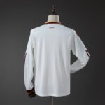 (2 star)2026-27 Spain Away White Long sleeves Soccer Jersey AAA - Image 2