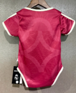2026-2027 Real Madrid Away Pink Purple Baby Soccer uniform - Image 2