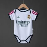2026-2027 Real Madrid Home White Baby Soccer uniform