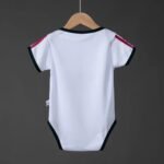 2026-2027 Real Madrid Home White Baby Soccer uniform - Image 2