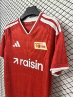 （S-4XL） 2026-2027 Berlin Home Red Soccer Jersey AAA - Image 3