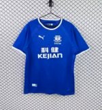 Retro Version 2003-04 Everton Home Blue Soccer Jersey AAA