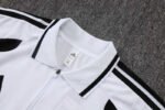 2026-2027 Real Madrid White Polo Soccer Uniform - Image 3