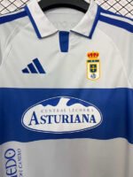 2026-27 Real Oviedo Away White Soccer Jersey AAA - Image 3