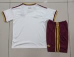 (2 star)2026-2027 Spain Away White kids/youth  Soccer uniform - Image 2