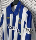 26-27 Sheffield Wednesday Home Blue White Soccer Jersey AAA - Image 3