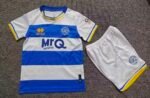 2026-2027 Queens Park Home White Blue kids/youth Soccer uniform