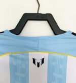 Retro version 2006 Argentina Blue White  Soccer Jersey AAA - Image 2